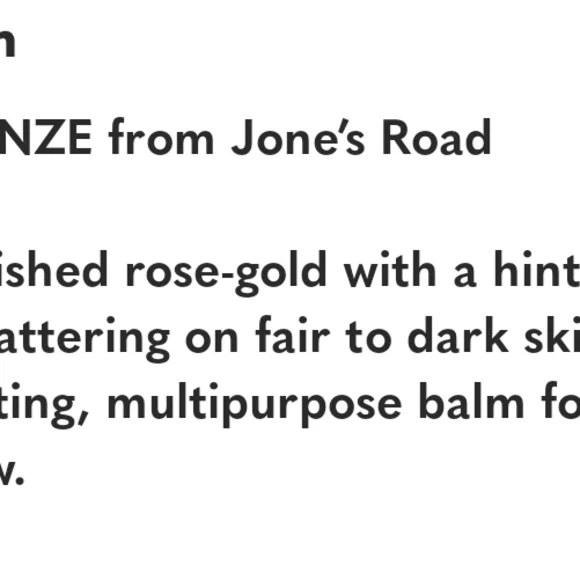 Mini Miracle Balm in Cocoa Bronze - Picture 3 of 3